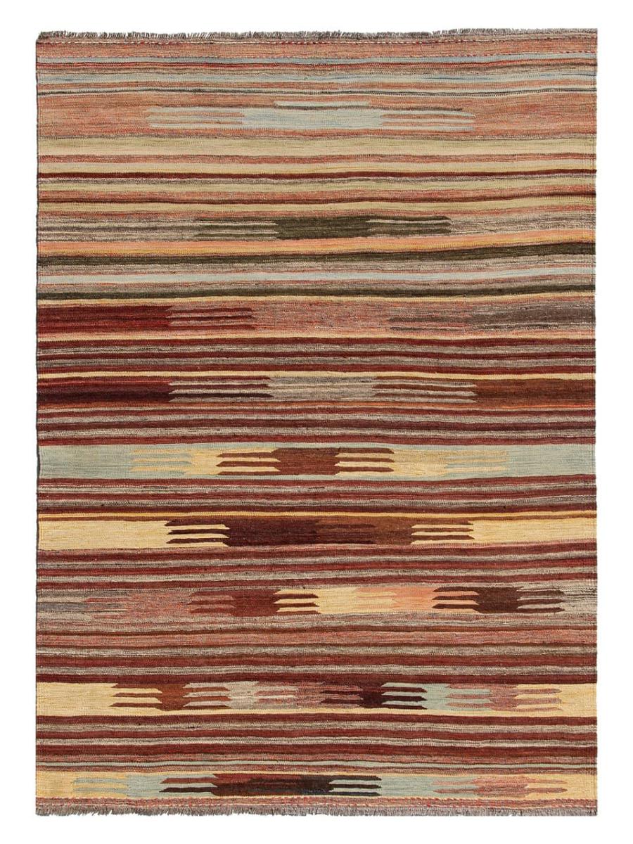 Alfombra afgana Kilim Afghan Heritage 203x153 203x153, Alfombra persa Tejido a mano