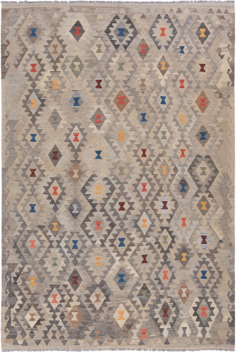 Alfombra afgana Kilim Afghan 300x205 300x205, Alfombra persa Tejido a mano