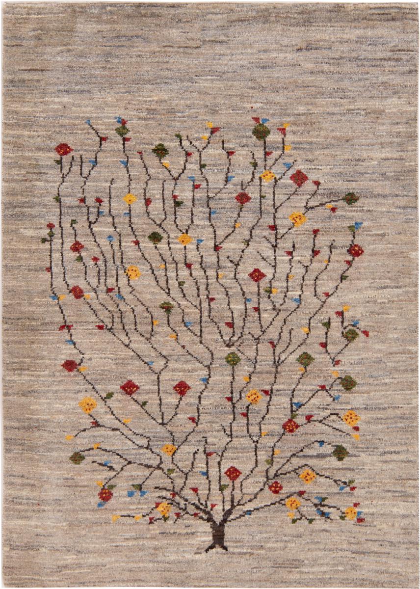 Tapis persan Persan Gabbeh Nomad 156x112 156x112, Tapis persan Noué à la main