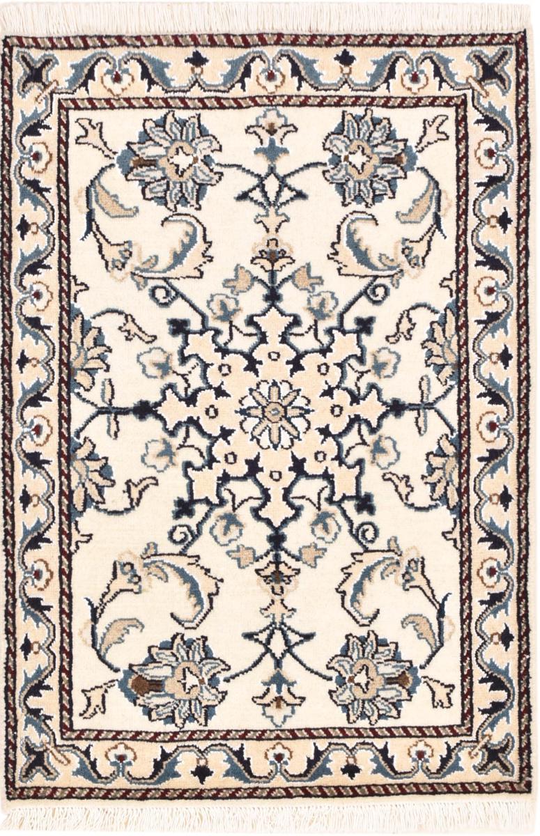 Persian Rug Nain 90x62 90x62, Persian Rug Knotted by hand