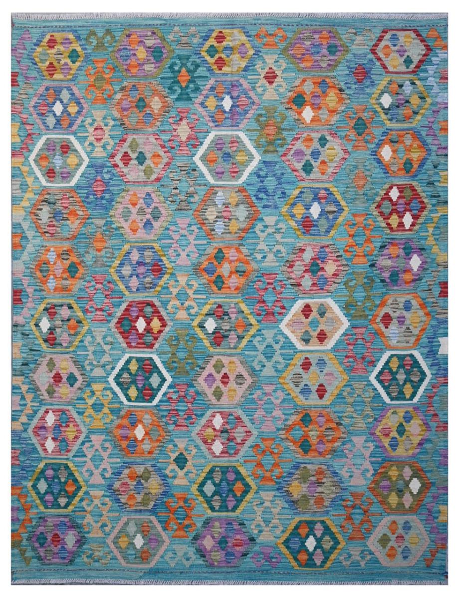 Afghan rug Kilim Afghan 235x181 235x181, Persian Rug Woven by hand