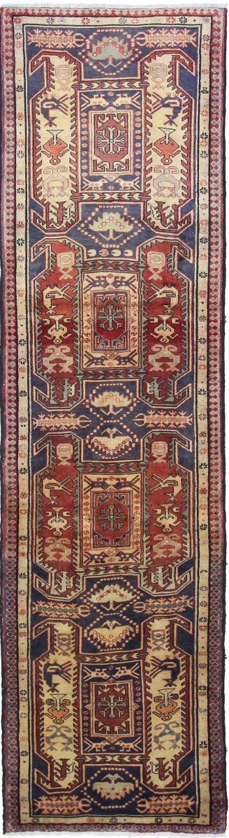 Tapete persa Azerbaijan 319x86 319x86, Tapete persa Atado à mão