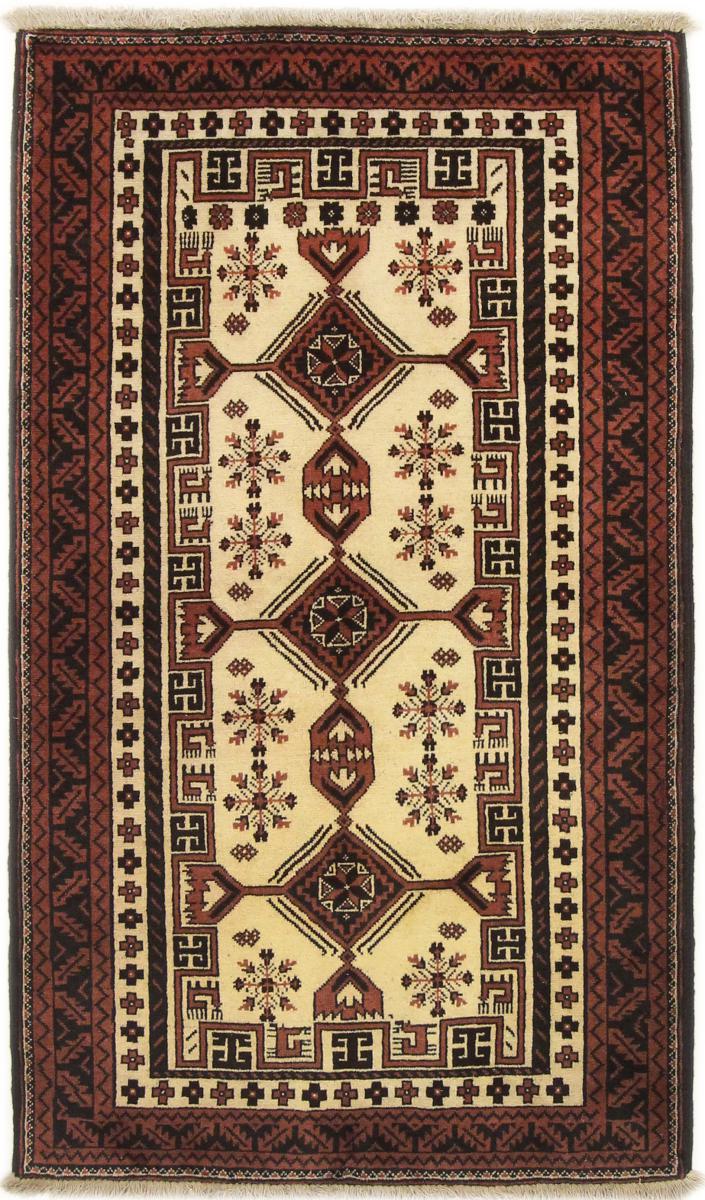 Tapete persa Balúchi 173x97 173x97, Tapete persa Atado à mão