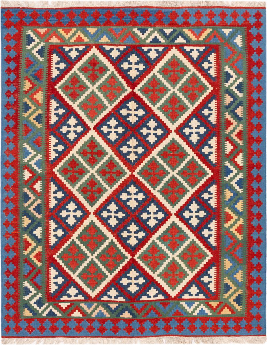 Persian rug Kilim Fars Ghashghai 197x158 197x158, Persian rug Handwoven