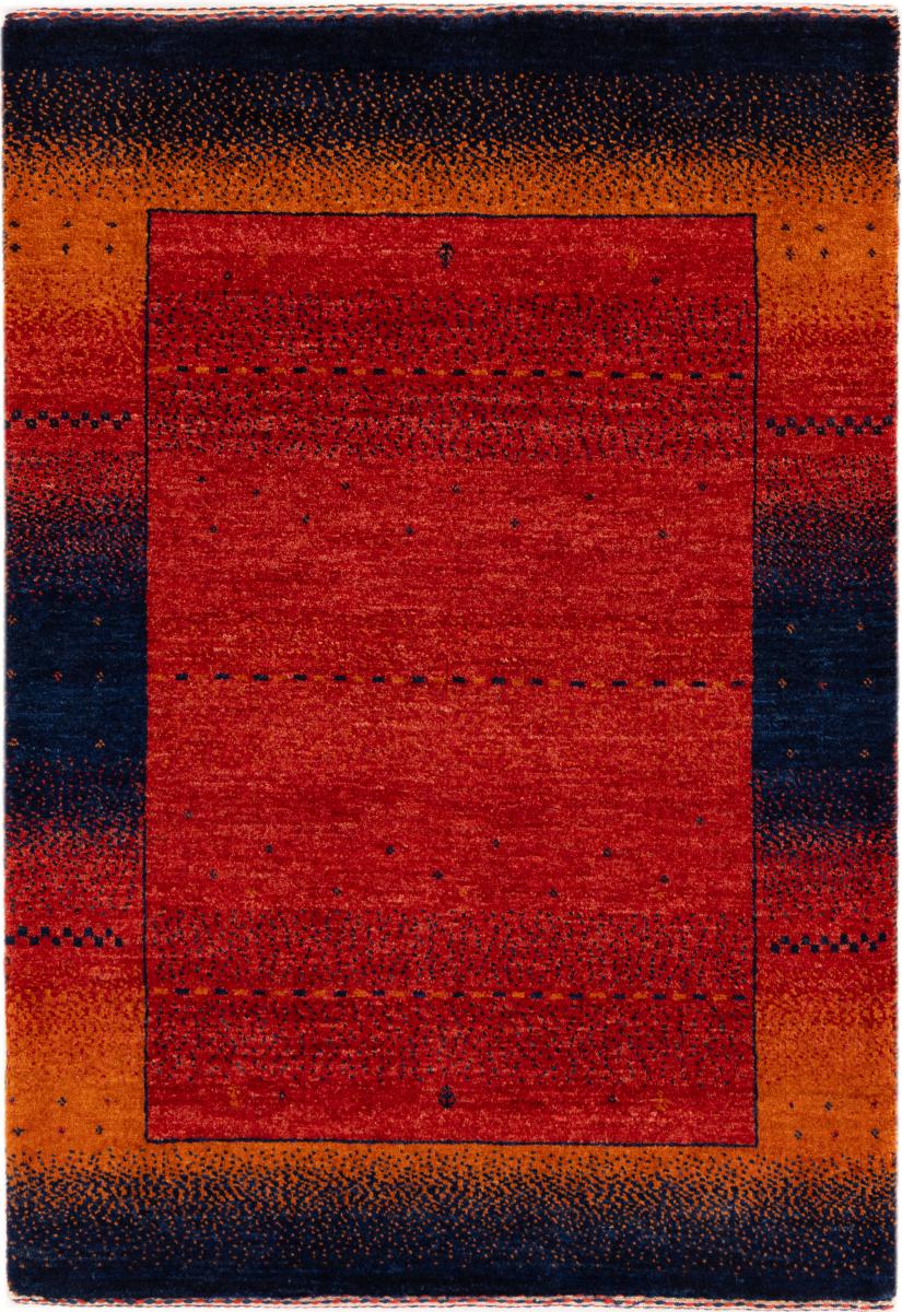 Perzisch tapijt Perser Gabbeh Loribaft Essence 114x81 114x81, Perzisch tapijt Handgeknoopt
