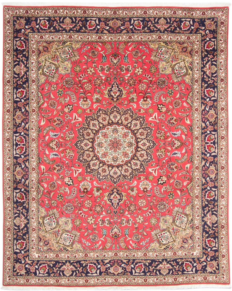 Tapete persa Tabriz 50Raj 251x201 251x201, Tapete persa Atado à mão