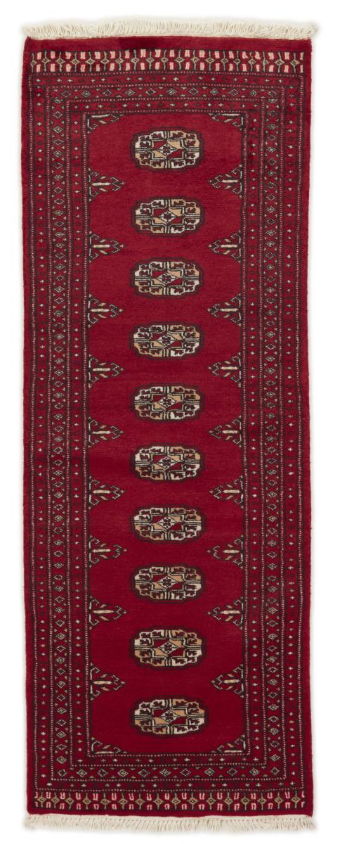 Pakistansk tæppe Pakistan Buchara 2ply 175x62 175x62, Persisk tæppe Håndknyttet