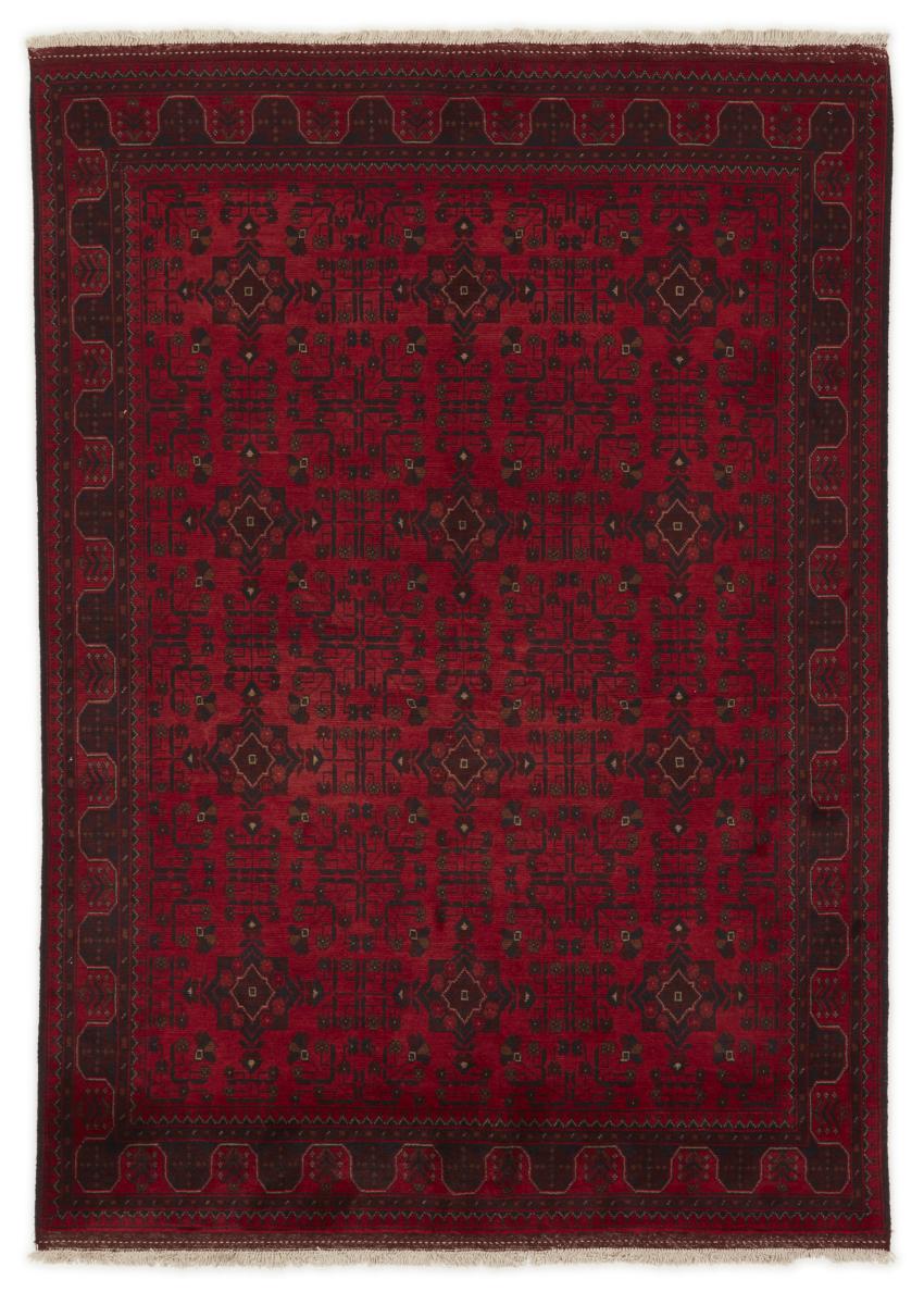 Afghan rug Khal Mohammadi 233x166 233x166, Persian Rug Knotted by hand