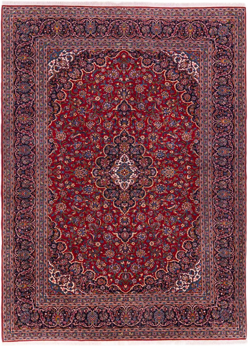 Persisk matta Keshan 364x268 364x268, Persisk matta Handknuten