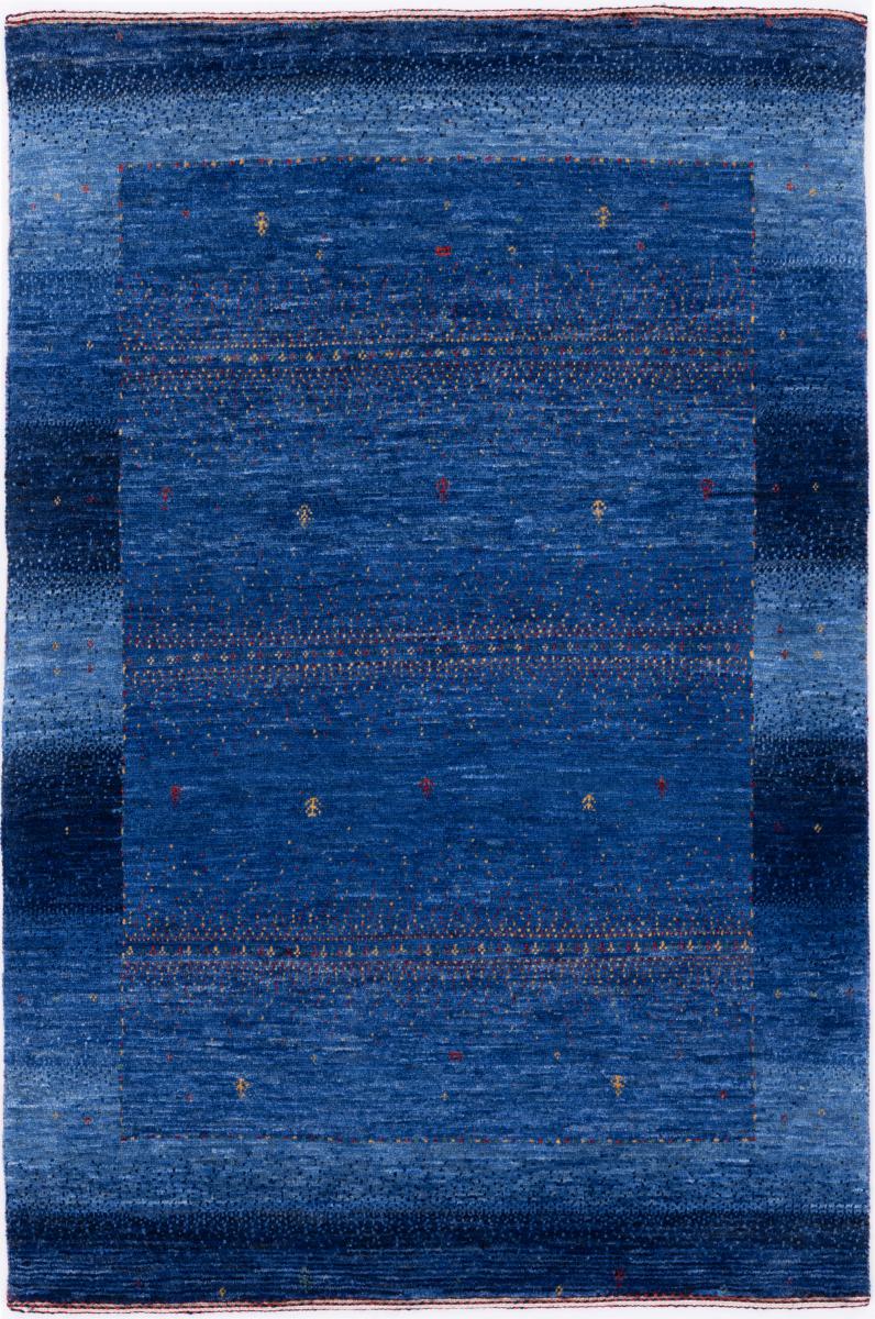 Tapis persan Persan Gabbeh Loribaft Essence 131x88 131x88, Tapis persan Noué à la main