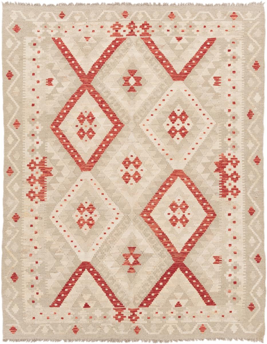 Tapete afegão Kilim Afegão 196x151 196x151, Tapete persa Tecido à mão