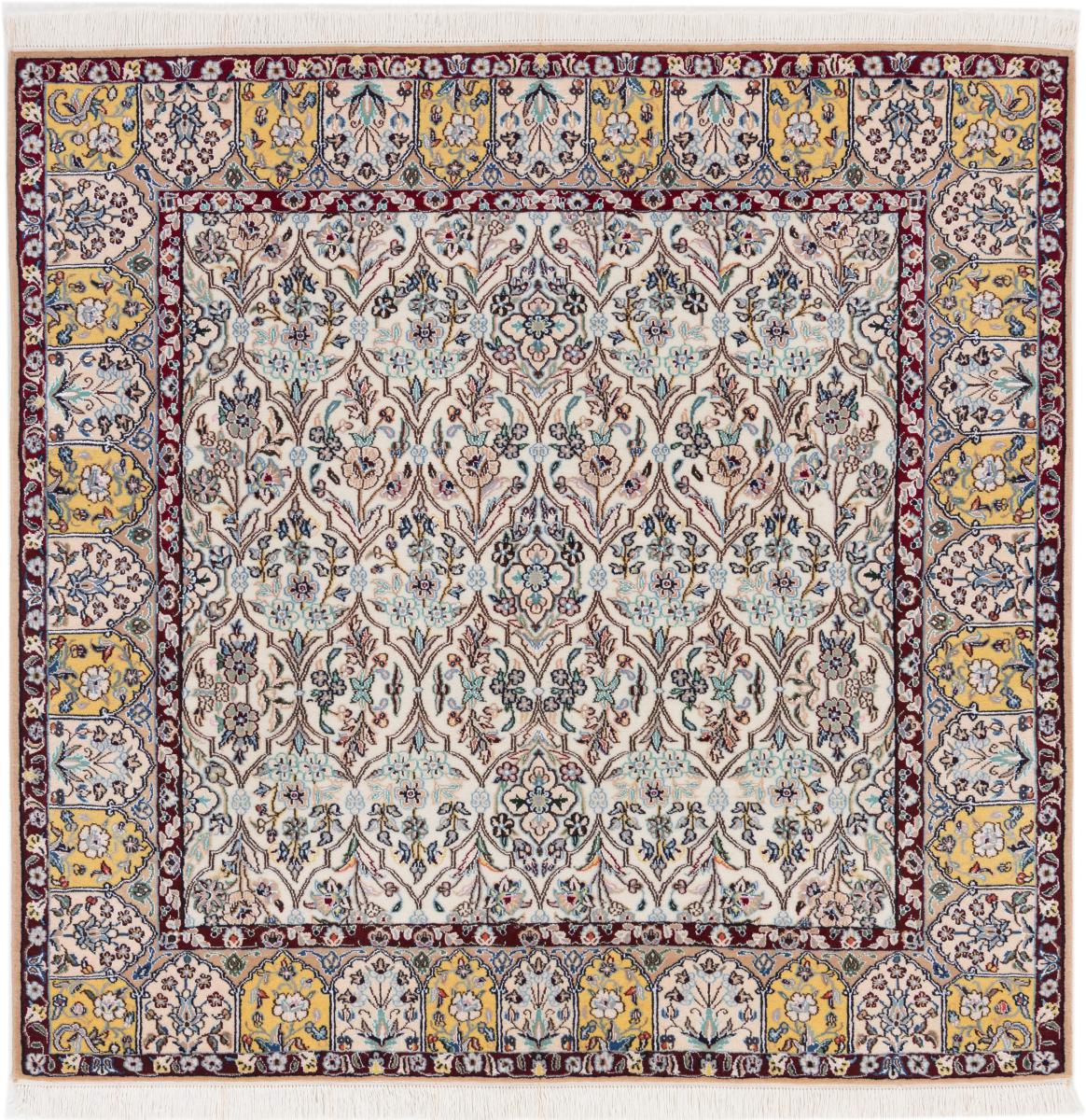 Tappeto persiano Nain 9La 149x153 149x153, Tappeto persiano Annodato a mano