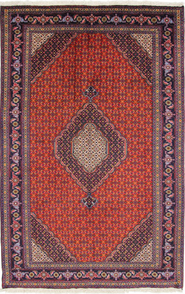 Perzsa szőnyeg Ardebil 9'10"x6'6" 9'10"x6'6", Perzsa szőnyeg Kézzel csomózva
