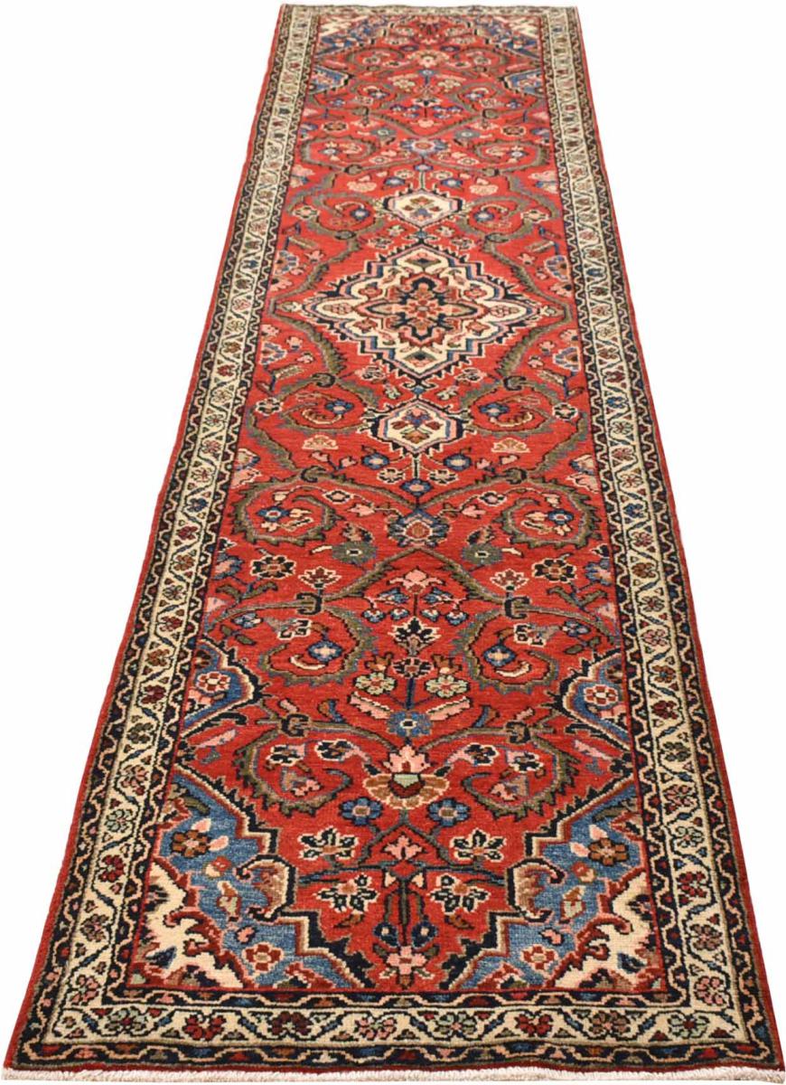 Persian Rug Mehraban 13'1"x2'9" 13'1"x2'9", Persian Rug Knotted by hand