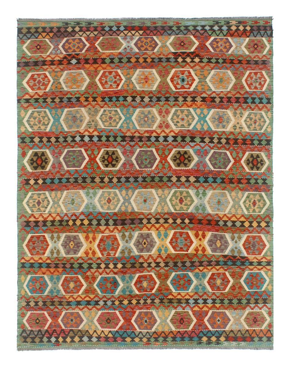 Afghan rug Kilim Afghan 11'6"x8'4" 11'6"x8'4", Persian Rug Woven by hand