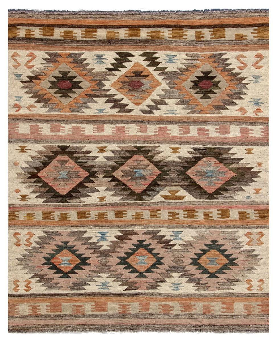 Covor afgan Chilim Afghan Kaudani Limited 193x153 193x153, Covor persan Lucrate de mână