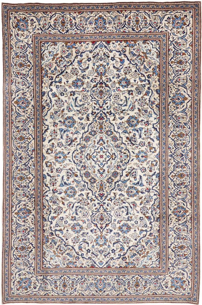 Persian rug Keshan 9'11"x6'7" 9'11"x6'7", Persian rug Hand-knotted