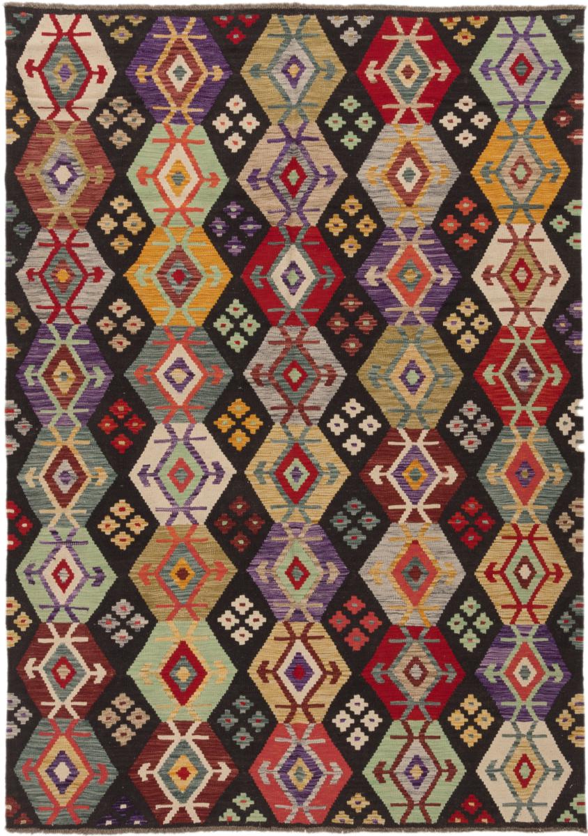 Tapete afegão Kilim Afegão Heritage 253x181 253x181, Tapete persa Tecido à mão