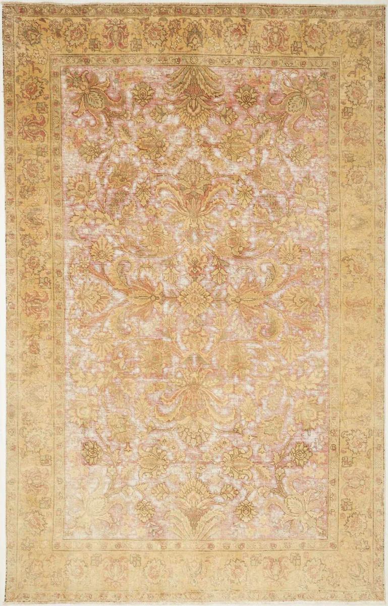 Tapis persan Vintage 315x191 315x191, Tapis persan Noué à la main