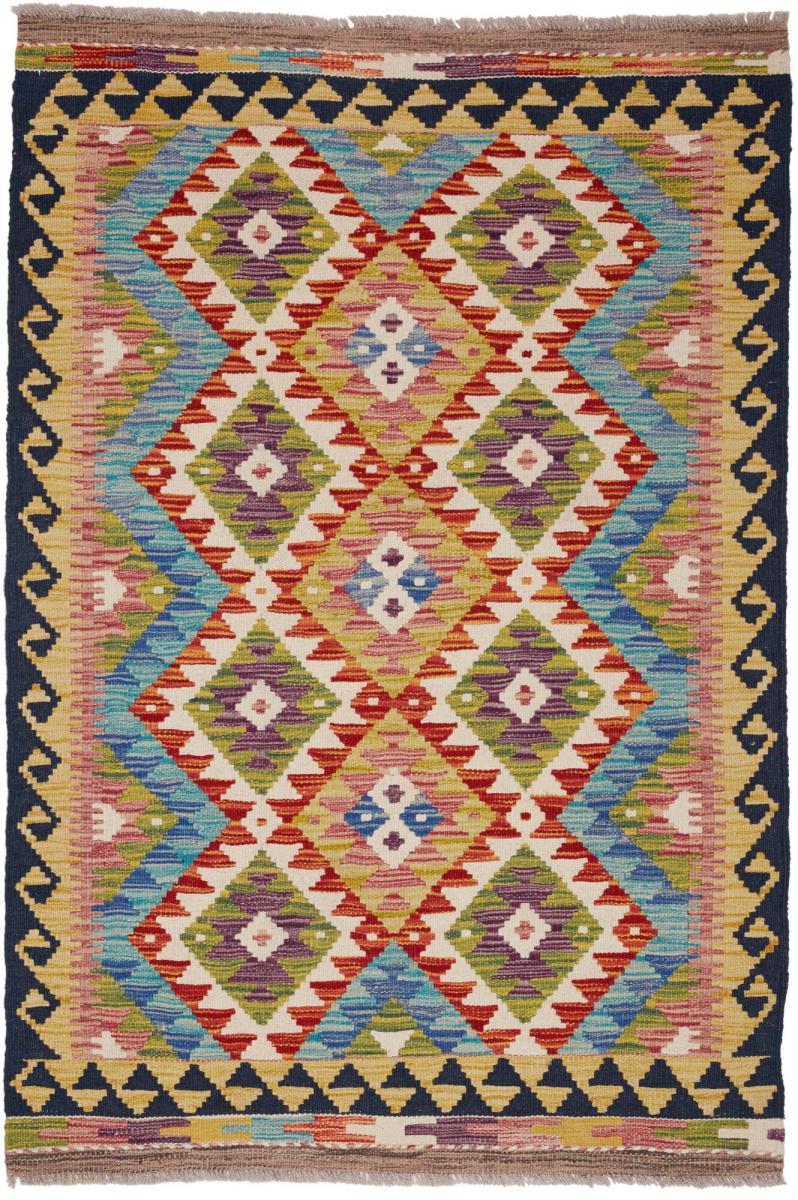 Afgán szőnyeg Kilim Afgán 144x99 144x99, Perzsa szőnyeg szőttesek