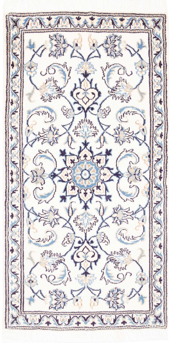Persian Rug Nain 139x71 139x71, Persian Rug Knotted by hand
