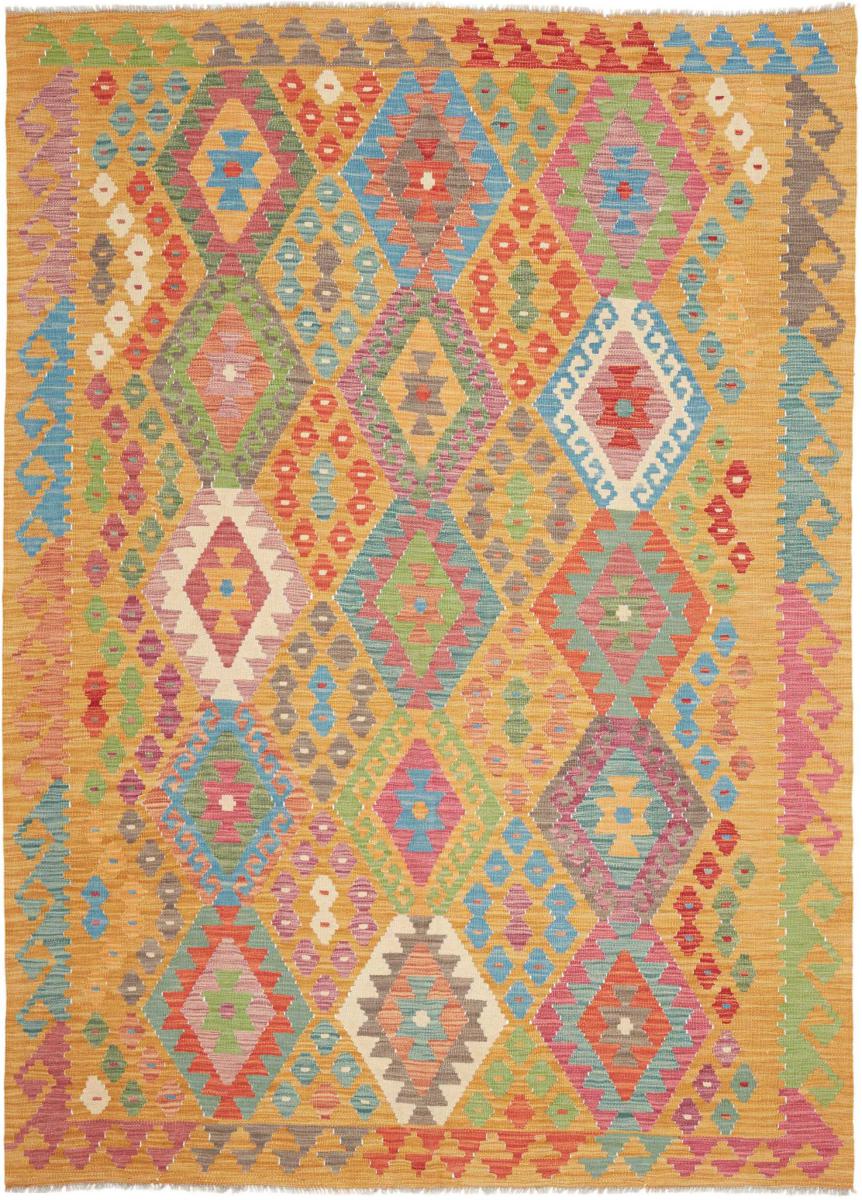 Afghan rug Kilim Afghan 242x181 242x181, Persian rug Handwoven