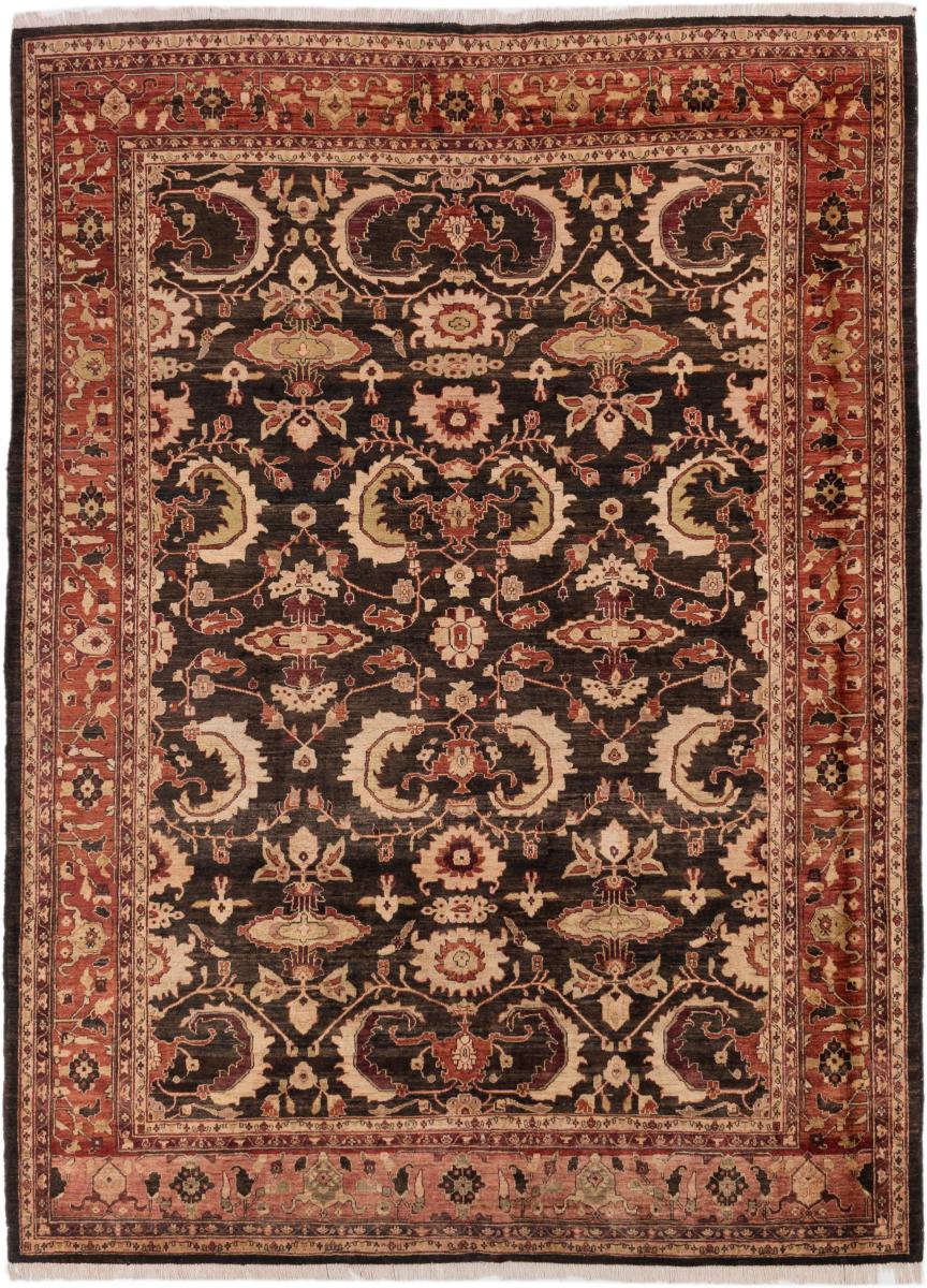 Tapis afghan Ziegler Farahan 370x275 370x275, Tapis persan Noué à la main