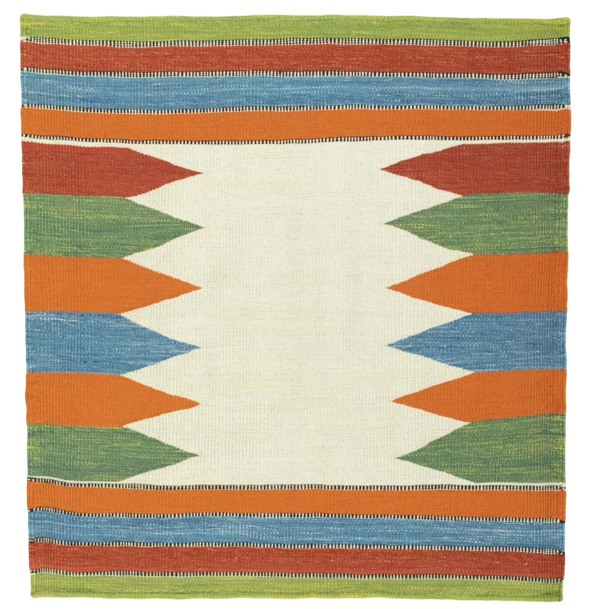 Tappeto persiano Elysian Delight 106x99 106x99, Tappeto persiano Tessuto a mano