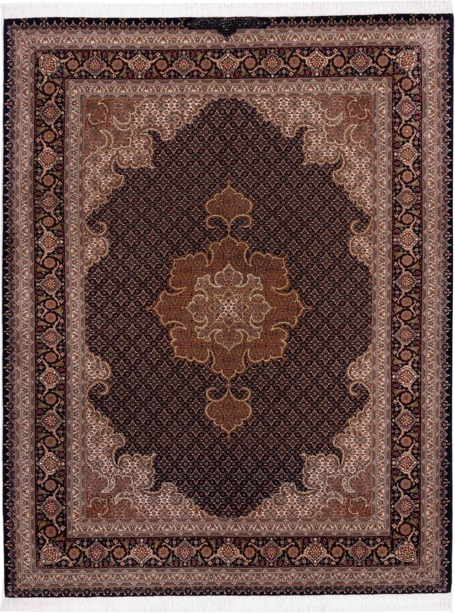 Persian Rug Tabriz 50Raj 197x152 197x152, Persian Rug Knotted by hand