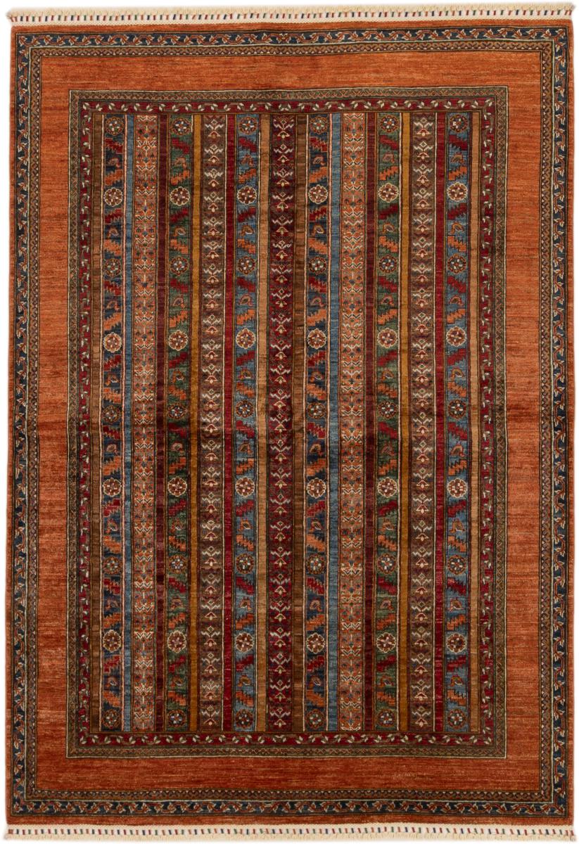 Afghaans tapijt Arijana Shaal 240x171 240x171, Perzisch tapijt Handgeknoopte