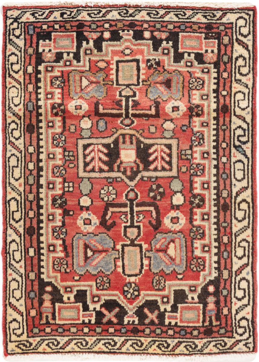 Tappeto persiano Tuyserkan 77x55 77x55, Tappeto persiano Annodato a mano