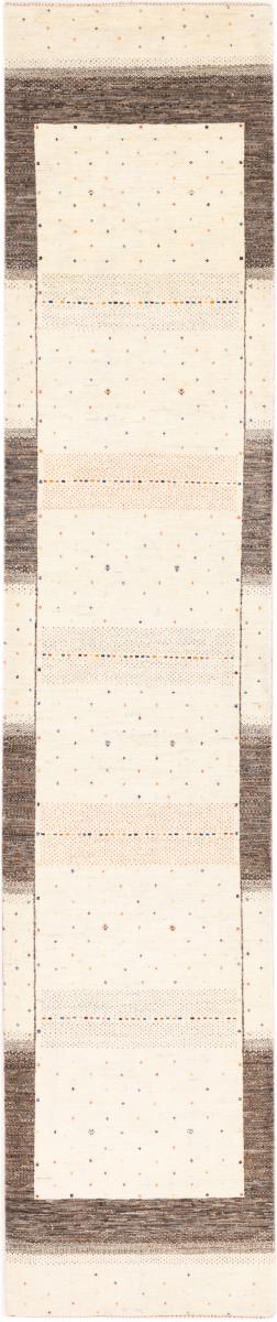 Tappeto persiano Persia Gabbeh Loribaft Tabiilbaft 432x89 432x89, Tappeto persiano Annodato a mano