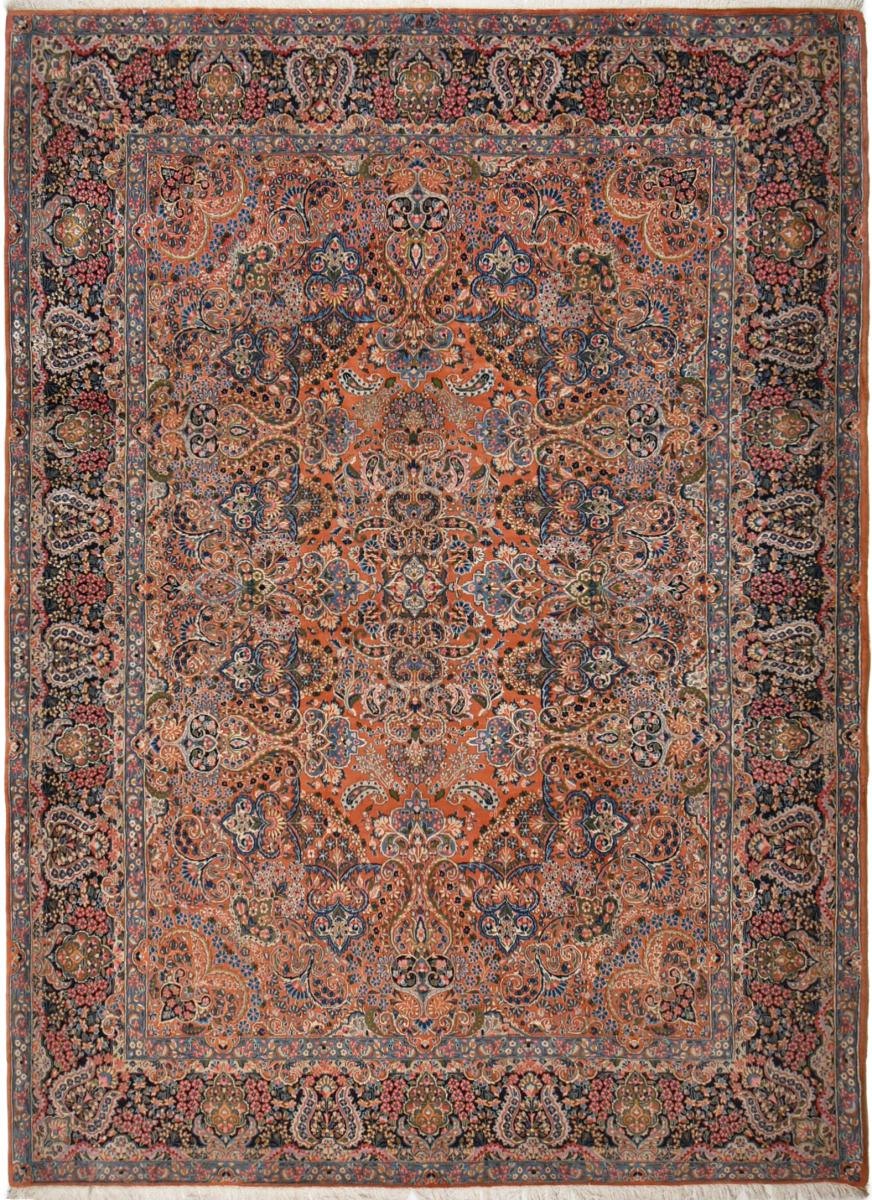 Persian Rug Kerman Rafsanjan 344x251 344x251, Persian Rug Knotted by hand