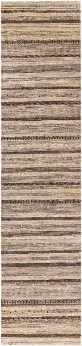 Alfombra persa Persia Gabbeh Loribaft Tabiilbaft 342x79 342x79, Alfombra persa Anudado a mano