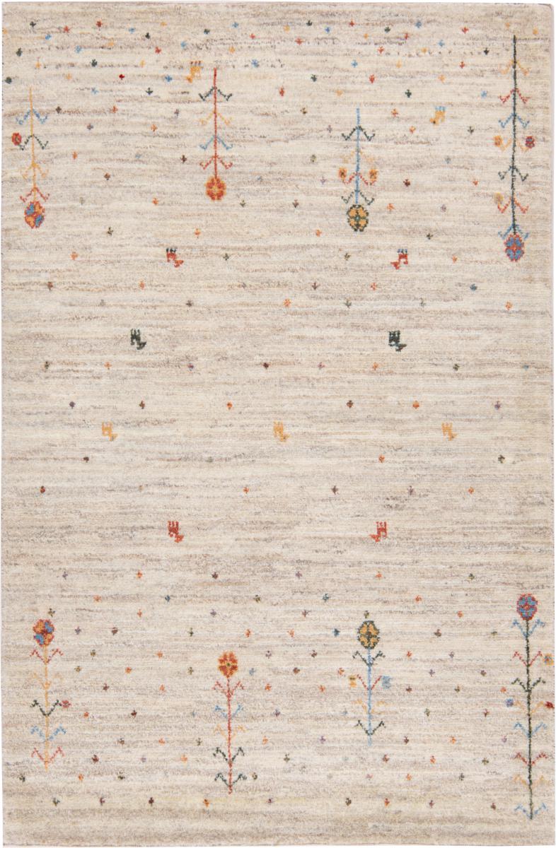 Persian Rug Persian Gabbeh Nomad 161x105 161x105, Persian Rug Knotted by hand