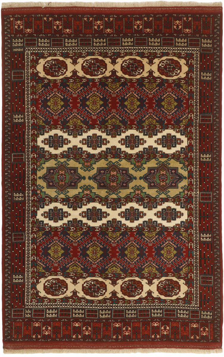 Perzisch tapijt Turkaman 243x162 243x162, Perzisch tapijt Handgeknoopte