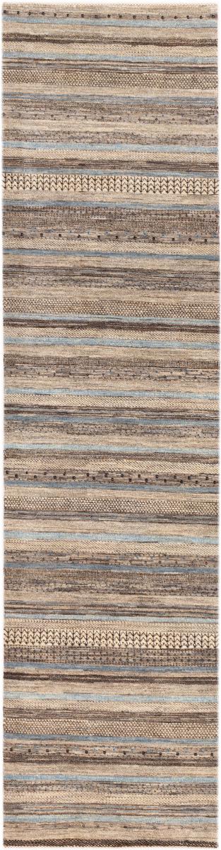 Persialainen matto Persia Gabbeh Loribaft Tabiilbaft 339x85 339x85, Persialainen matto Solmittu käsin