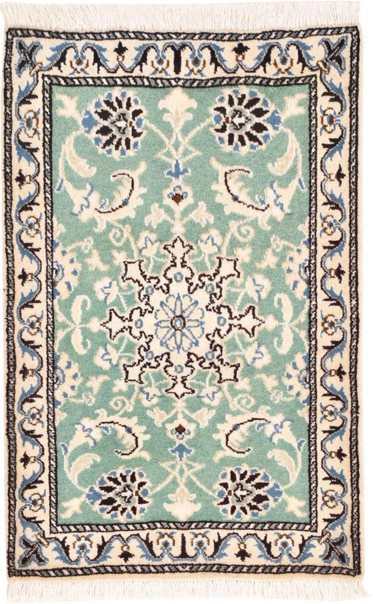 Persian Rug Nain 88x60 88x60, Persian Rug Knotted by hand