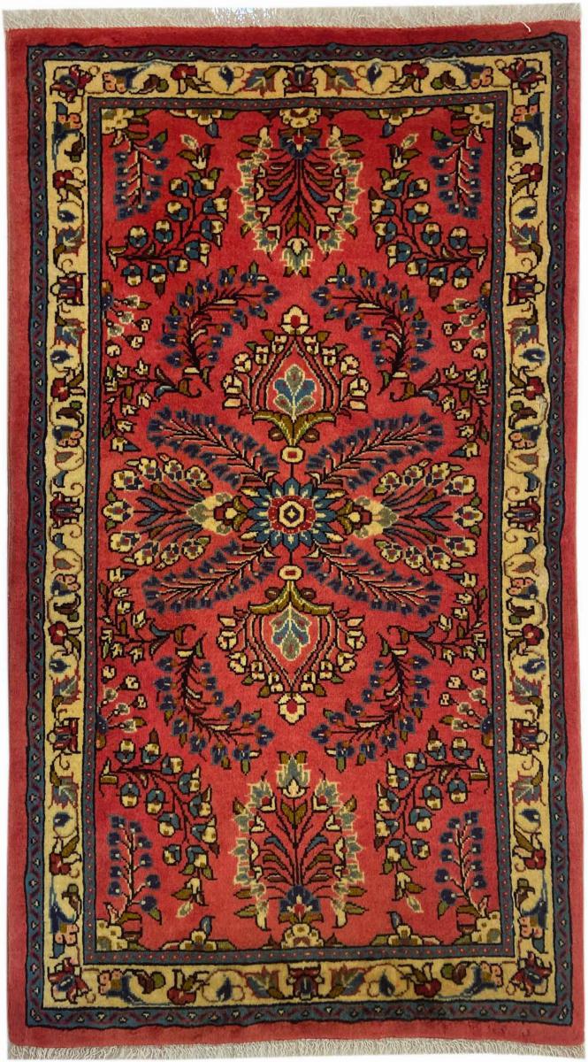 Persisk tæppe Sarough 116x66 116x66, Persisk tæppe Knyttet i hånden