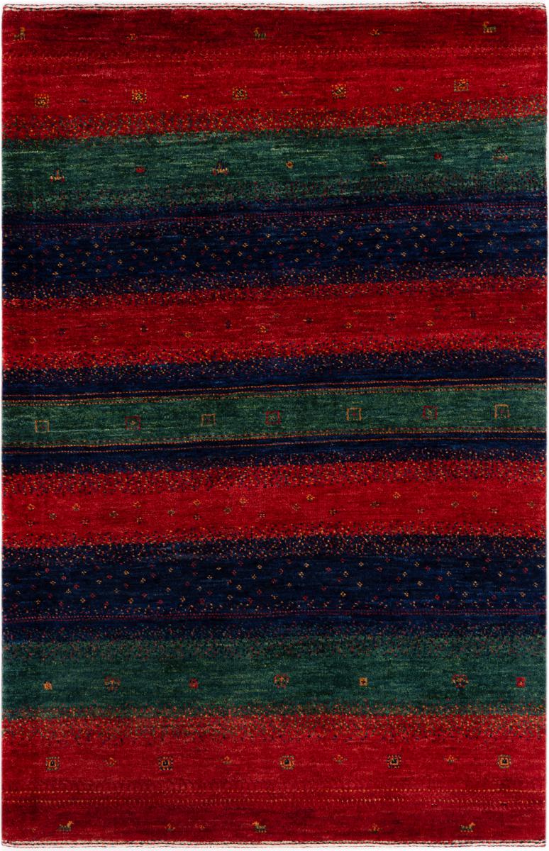 Persisk matta Persisk Gabbeh Loribaft Essence 129x86 129x86, Persisk matta Handknuten