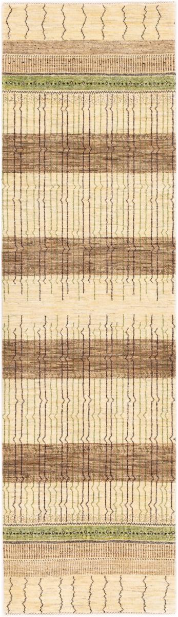 Persisk tæppe Persisk Gabbeh Loribaft Tabiilbaft 295x83 295x83, Persisk tæppe Knyttet i hånden