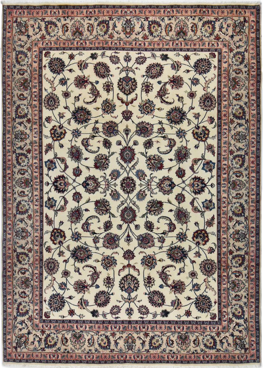 Tapis persan Mashhad 341x244 341x244, Tapis persan Noué à la main