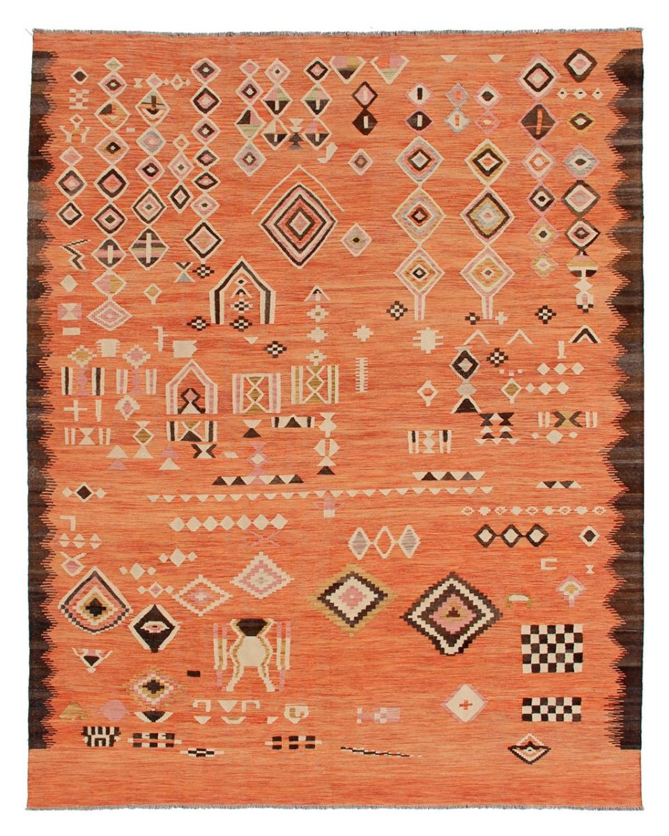 Alfombra afgana Kilim Afghan Heritage 395x294 395x294, Alfombra persa Tejido a mano
