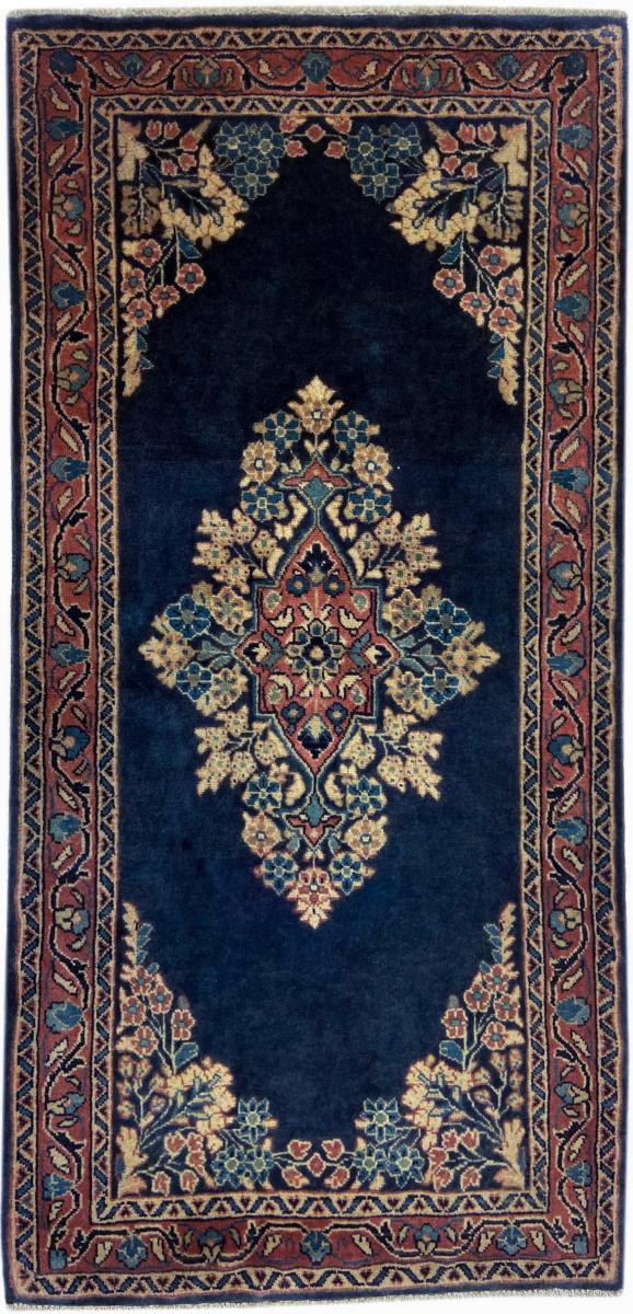 Persian Rug Sarouk 148x69 148x69, Persian Rug Knotted by hand