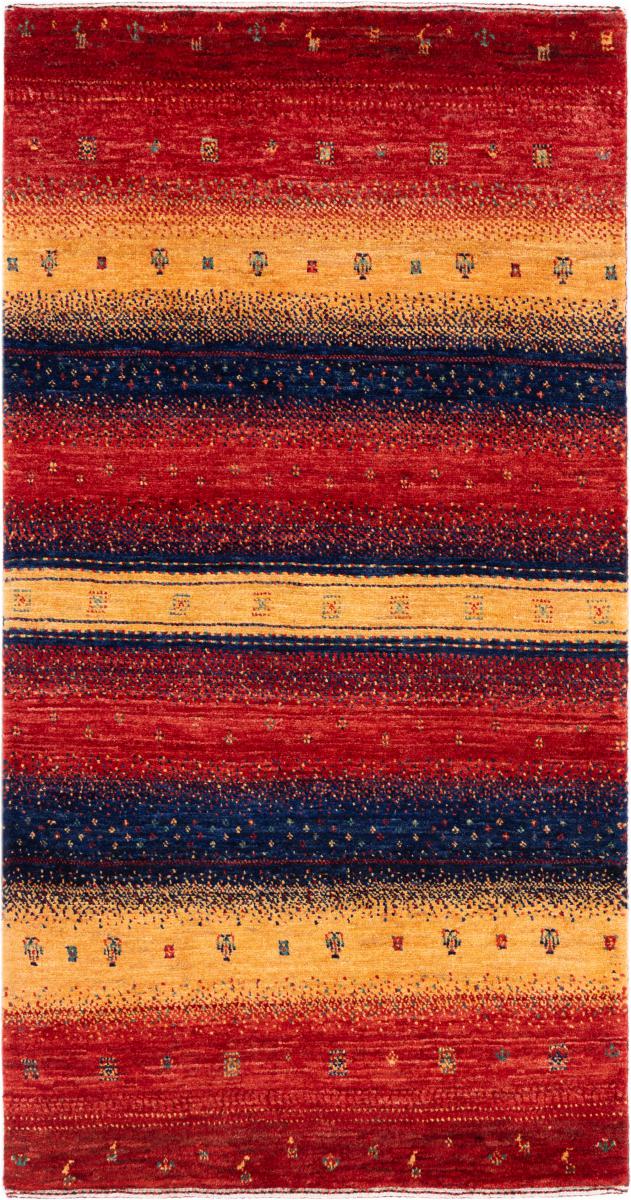 Persian rug Persian Gabbeh Loribaft Essence 136x72 136x72, Persian rug Hand-knotted