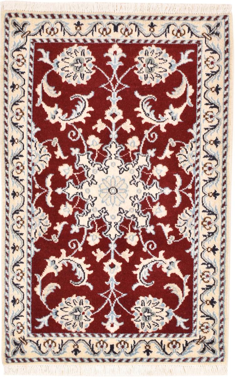 Perserteppich Nain 3'0"x2'0" 3'0"x2'0", Perserteppich Handgeknüpft