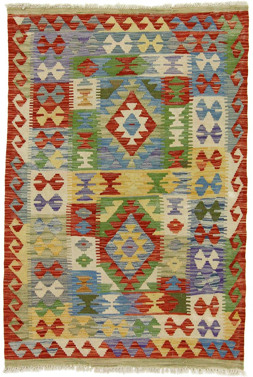 Afgán szőnyeg Kilim Afgán 147x100 147x100, Perzsa szőnyeg szőttesek