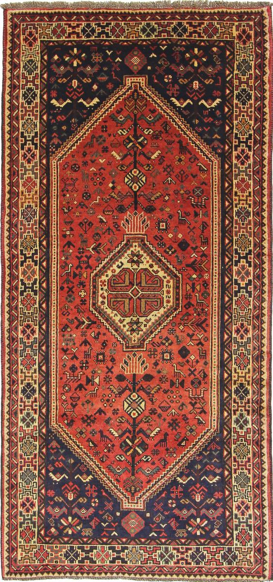 Tapete persa Ghashghai 280x132 280x132, Tapete persa Atado à mão