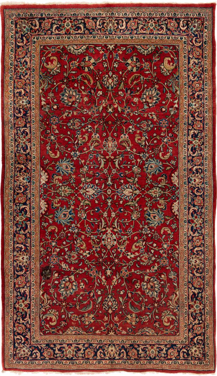 Persian Rug Sarouk 8'11"x5'2" 8'11"x5'2", Persian Rug Knotted by hand