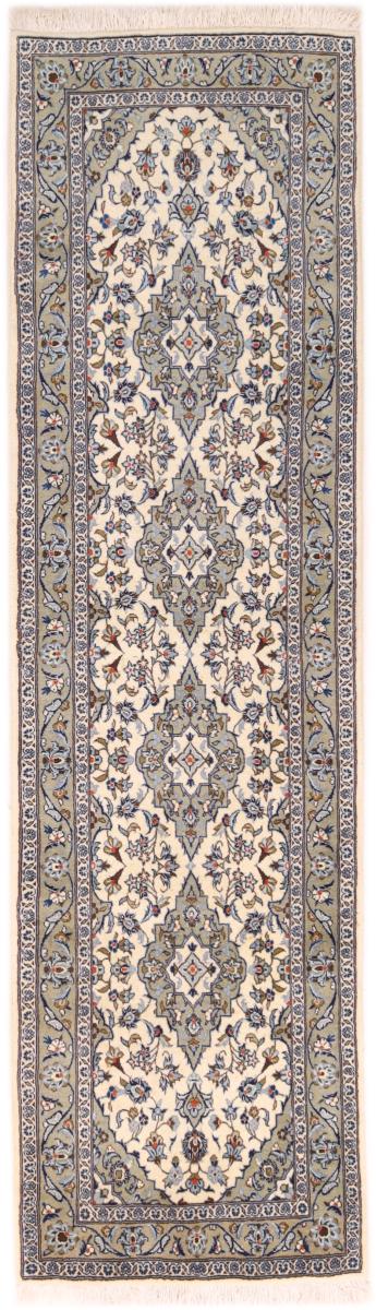 Persisk tæppe Keshan 311x87 311x87, Persisk tæppe Knyttet i hånden